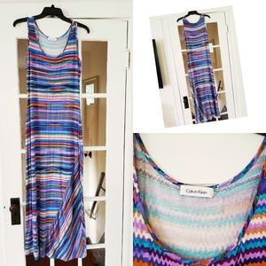 Calvin Klein Maxi Dress